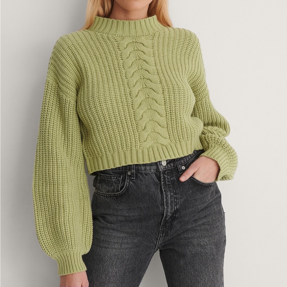 Green Sweater